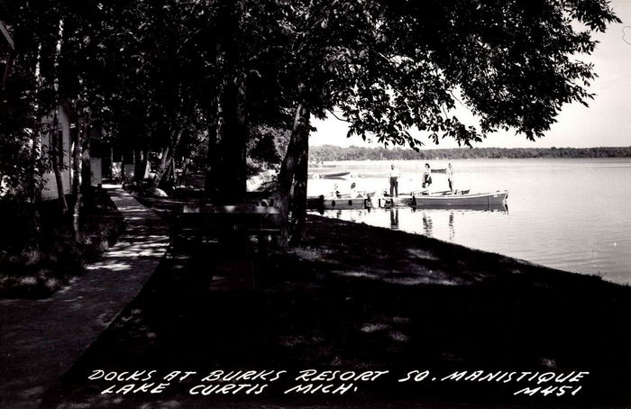 Curtis - Vintage Postcard (newer photo)